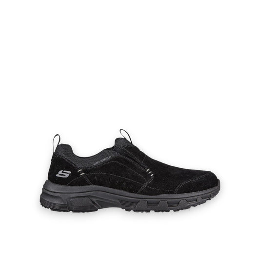 SKECHERS MENS OAK CANYON RYDOCK - BLACK