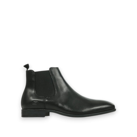 SKECHERS MENS TRENTMORE HEIGHTS = BLACK