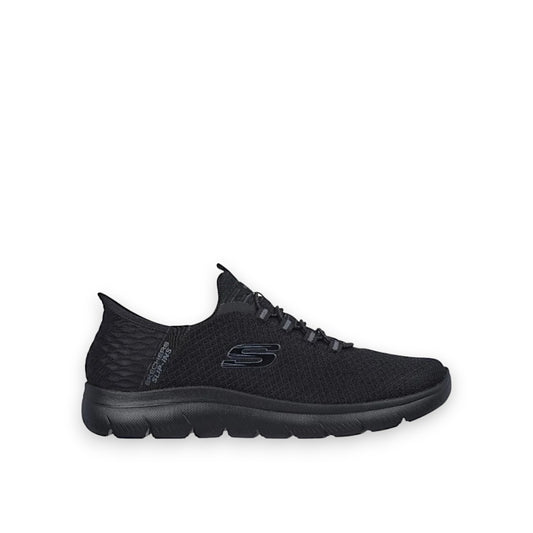 SKECHERS MENS SLIP-INS SUMMITS HIGH RANGE - BLACK