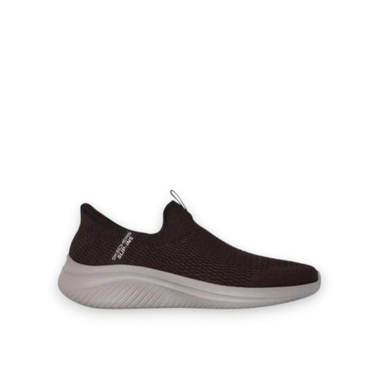 SKECHERS MENS ULTRA FLEX 3.0 SMOOTH RISE - BROWN/BLACK