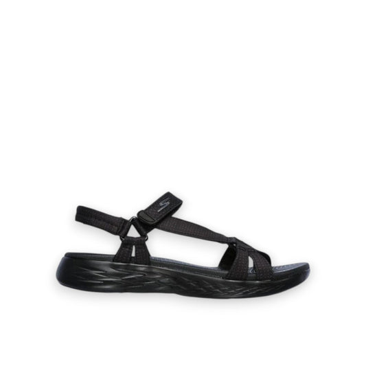 SKECHERS ON THE GO 600 BRILLIANCY - BLACK/BLACK