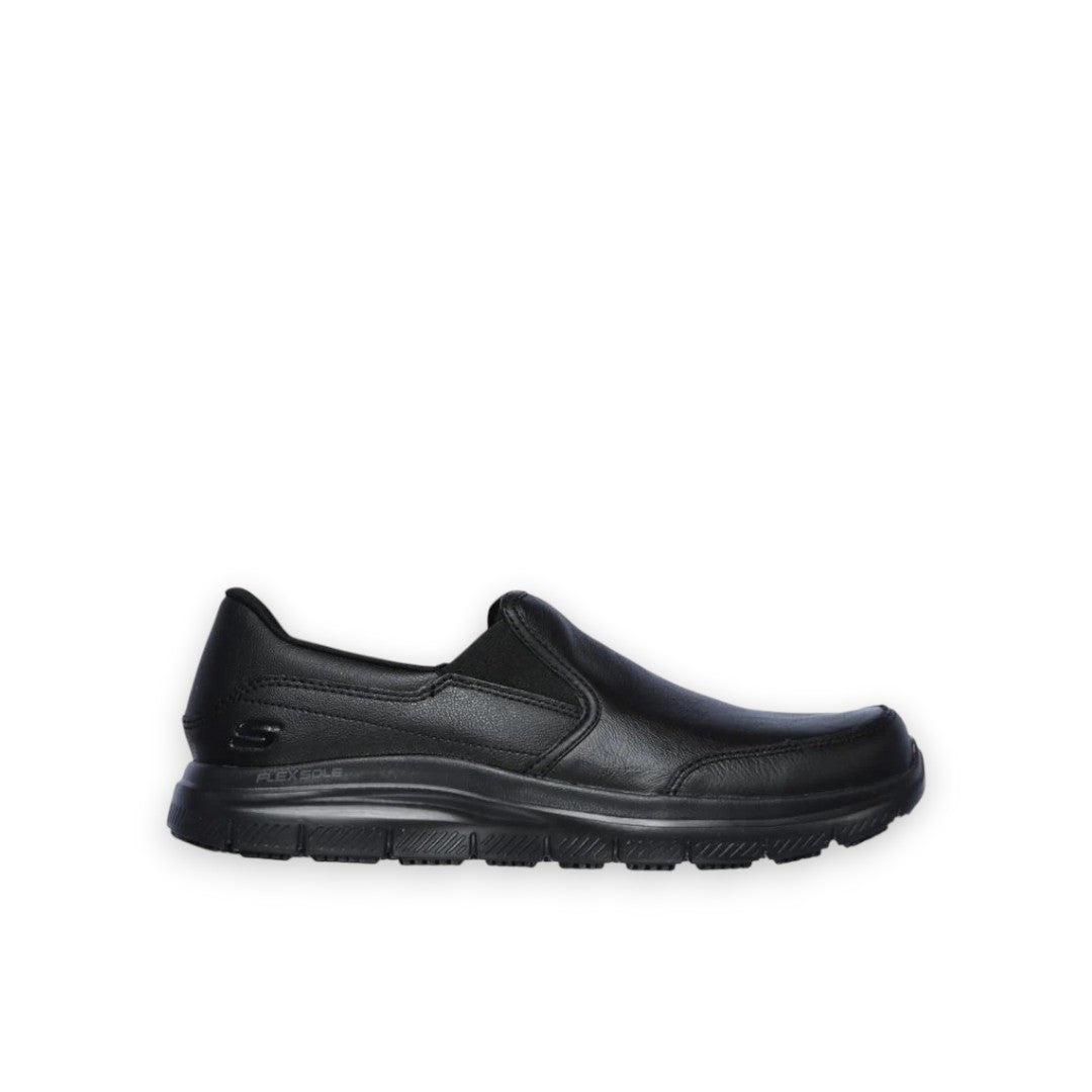 SKECHERS FLEX ADVANTAGE SR BRONWOOD - BLACK