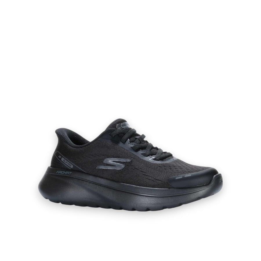 SKECHERS GO WALK ARCH FIT N JOY - BLACK