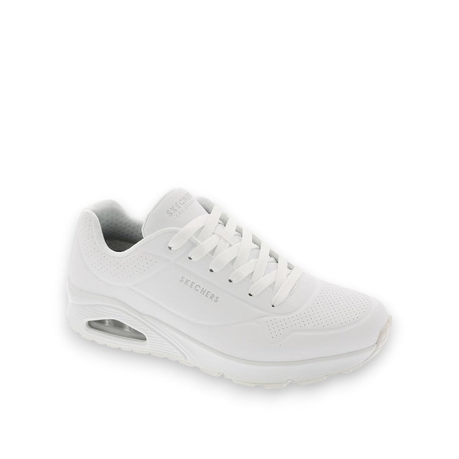 SKECHERS UNO STAND ON AIR - WHITE