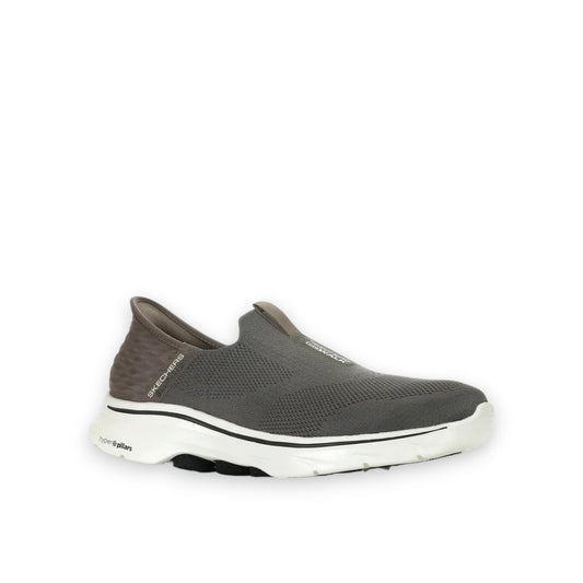 SKECHERS MENS GO WALK 7 EASY ON 2 - BROWN