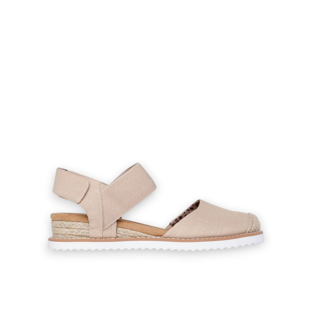 SKECHERS BOBS DESERT KISS SUN SHNING - NATURAL