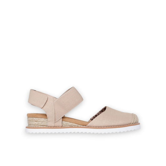 SKECHERS BOBS DESERT KISS SUN SHNING - NATURAL