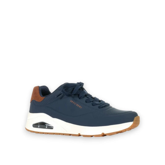 SKECHERS UNO SUITED ON AIR- NAVY