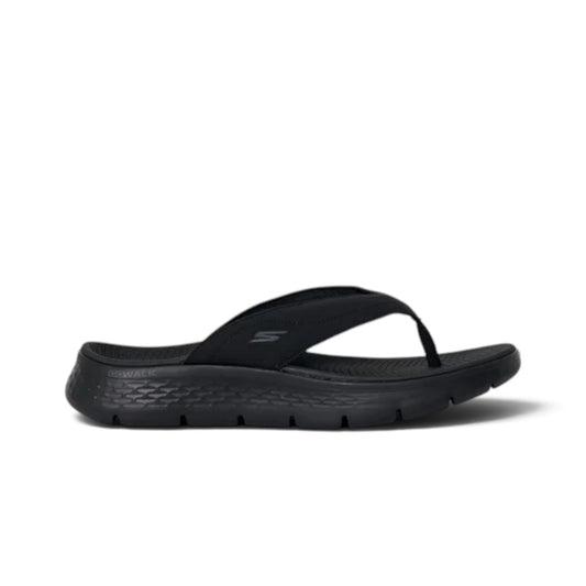 SKECHERS GO WALK FLEX SANDAL VALLEJO - BLACK