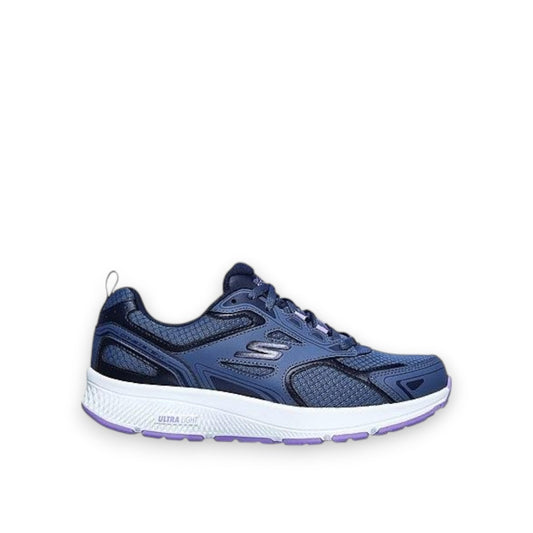 SKECHERS WOMENS GO RUN CONSISTENT - BLUE/PURPLE