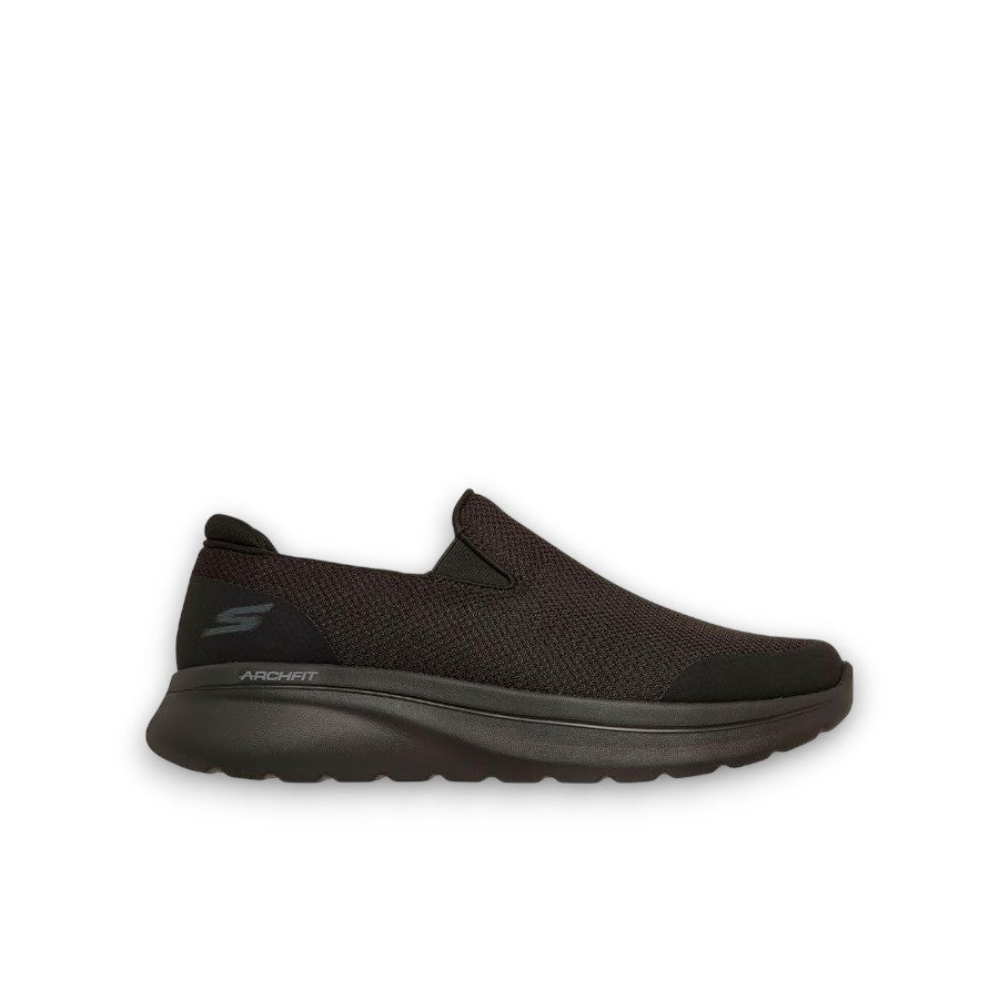 SKECHERS GO WALK ARCH FIT TOGPATH - BLACK