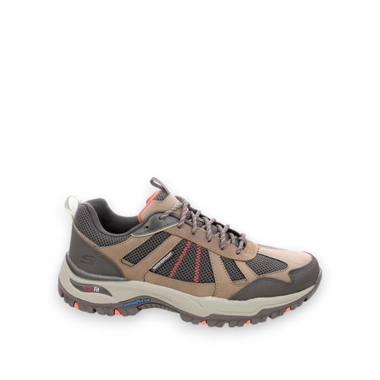 SKECHERS MENS ARCH FIT DAWSON VORTEGO - DESERT