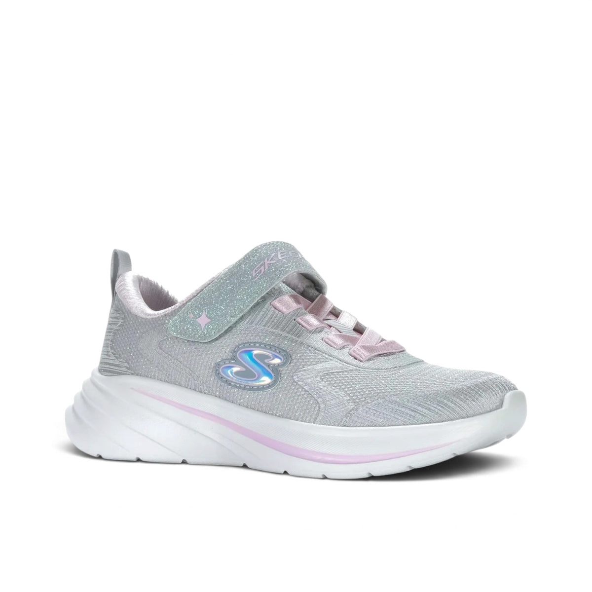 SKECHERS KIDS WAVE 92 - LIGHT GREY