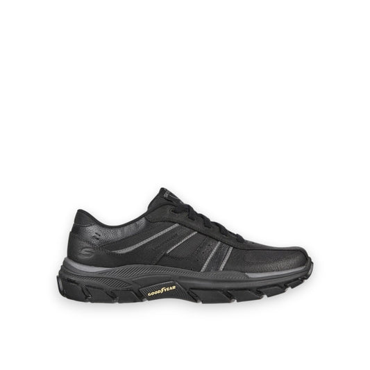 SKECHERS MENS RESPECTED EDGEMERE - BLACK