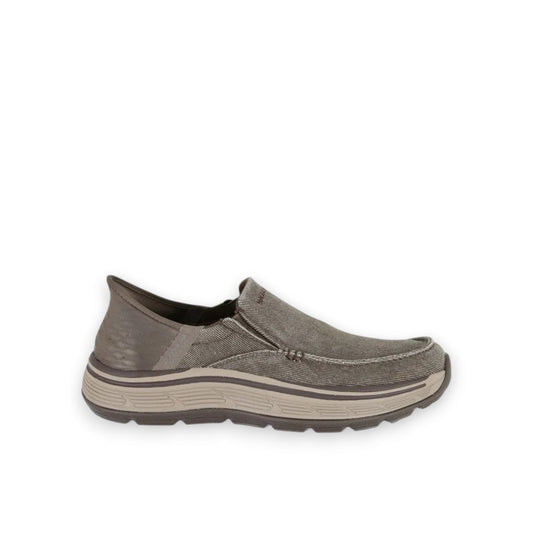 SKECHERS MENS REMAXED FENICK - BROWN
