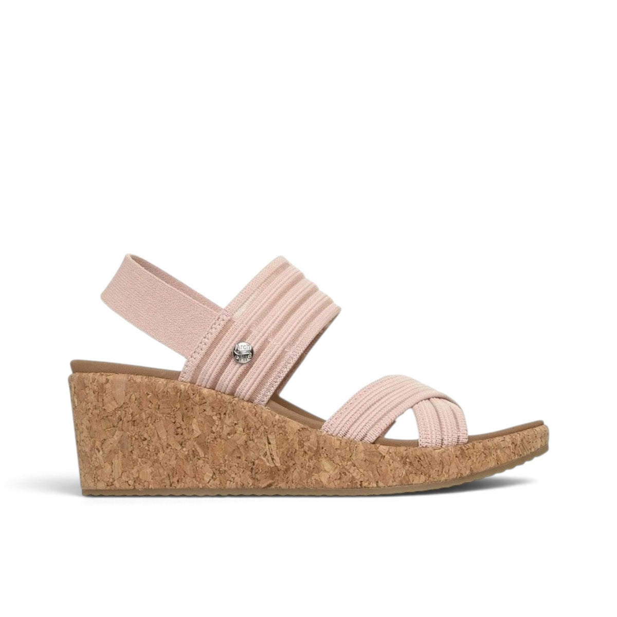SKECHERS ARCH FIT BEVERLEE 2.0 BALI VIBES - BLUSH