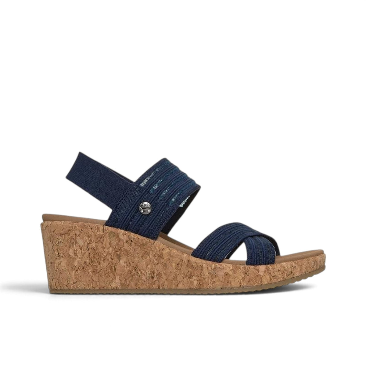 SKECHERS ARCH FIT BEVERLEE 2.0 BALI VIBES - NAVY
