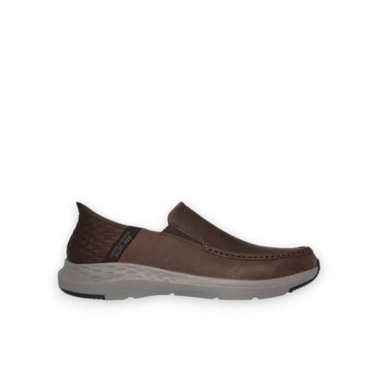 SKECHERS MENS PARSON OSWIN - COCOA