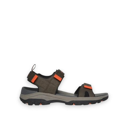 SKECHERS MENS TRESMEN RYER - OLIVE