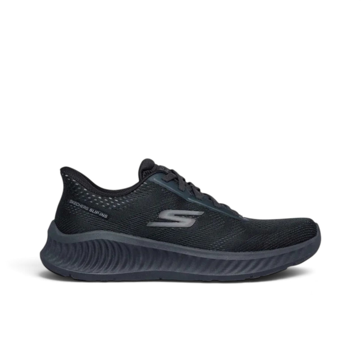 SKECHERS GO WALK NOW PAYTON *EXTRA WIDE* - BLACK