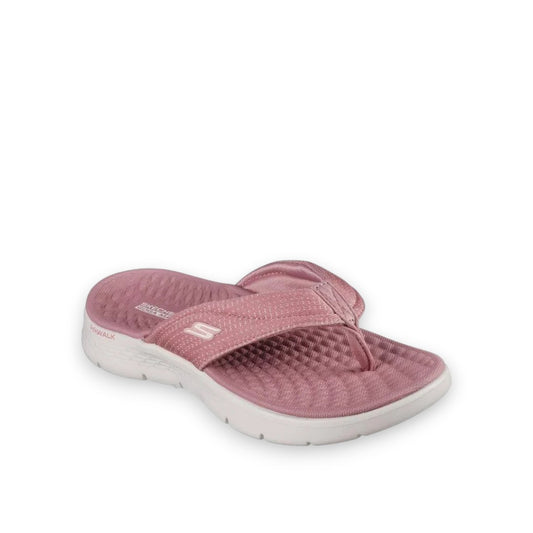 SKECHERS GO WALK FLEX SANDAL IMPRESS - MAUVE