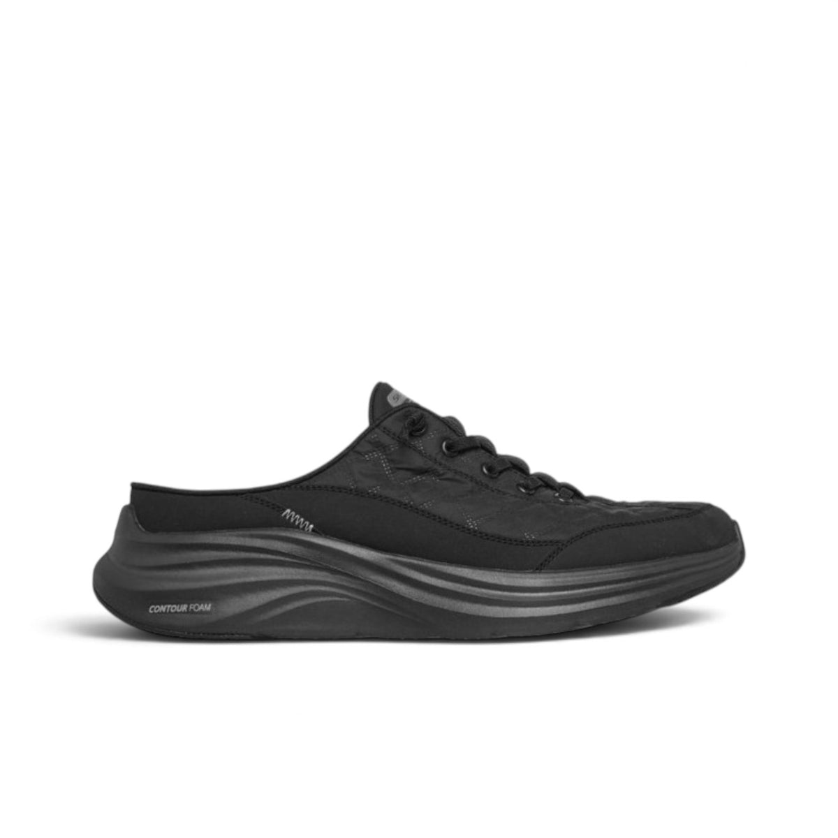 SKECHERS CONTOUR FOAM SHORVA - BLACK