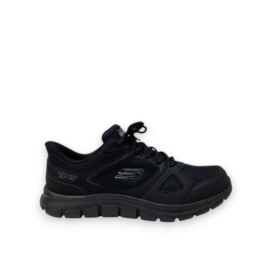 SKECHERS TRACK EZRAL - BLACK