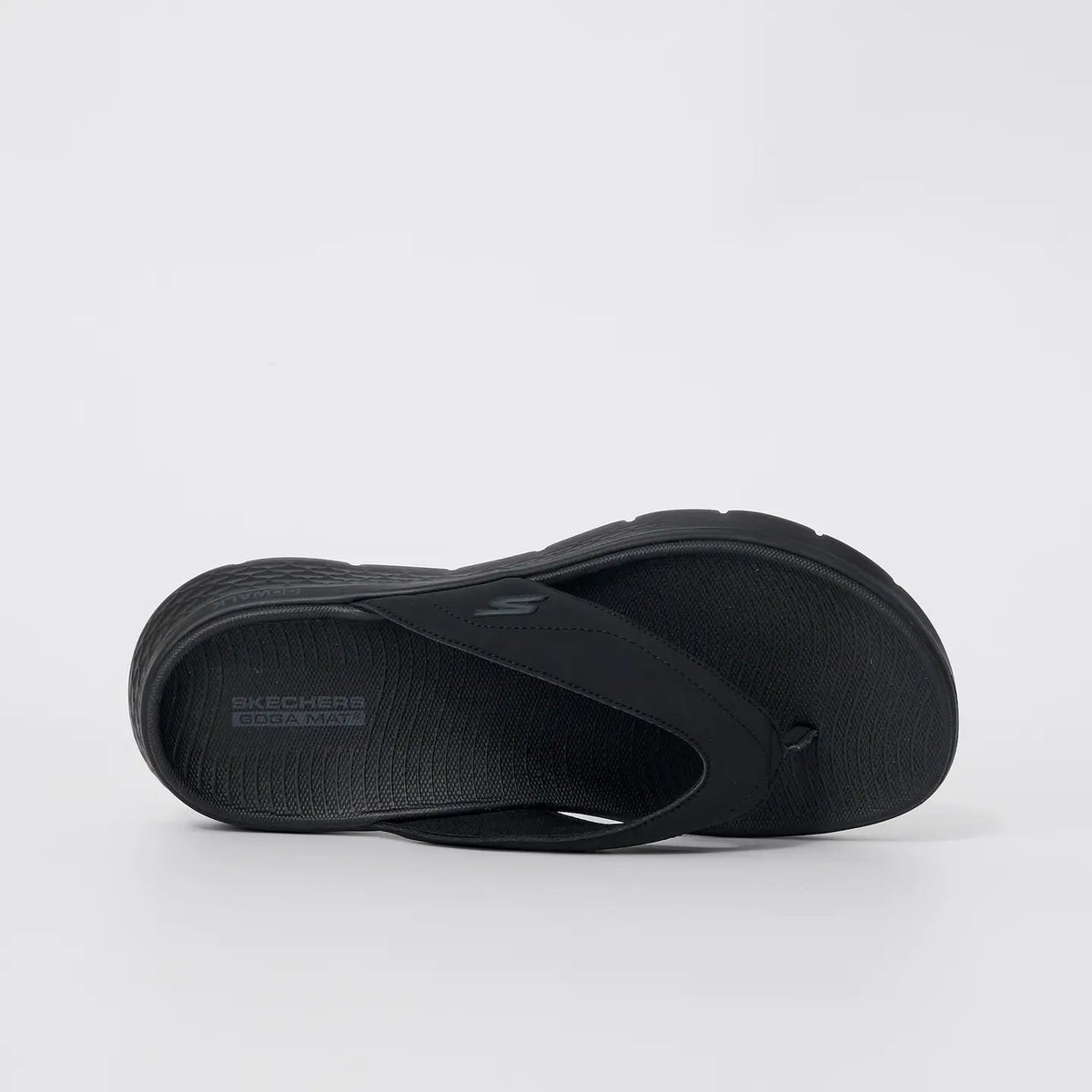 SKECHERS GO WALK FLEX SANDAL VALLEJO - BLACK