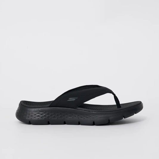 SKECHERS GO WALK FLEX SANDAL VALLEJO - BLACK