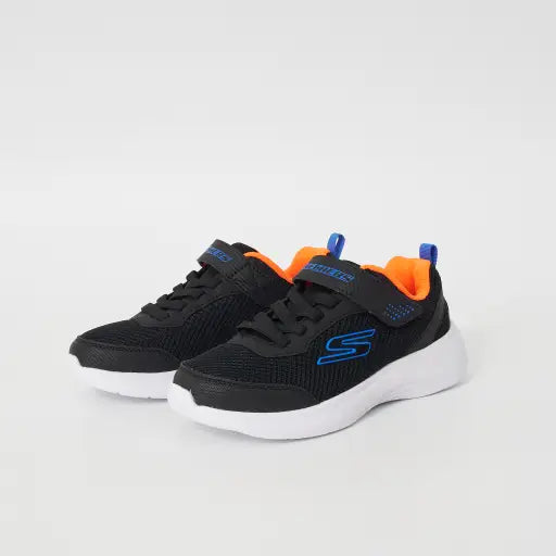 SKECHERS KIDS SELECTORS RESET ACHIEVED - BLACK
