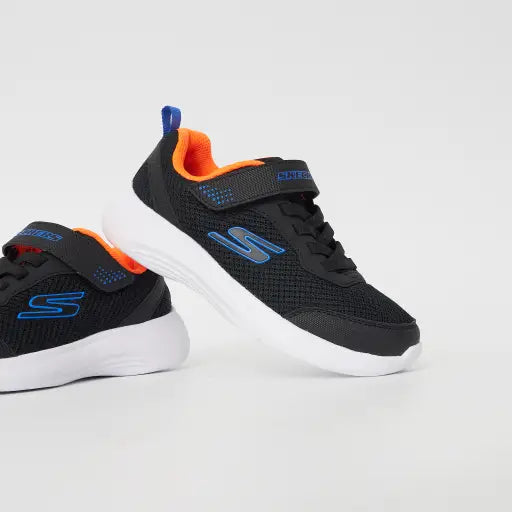 SKECHERS KIDS SELECTORS RESET ACHIEVED - BLACK
