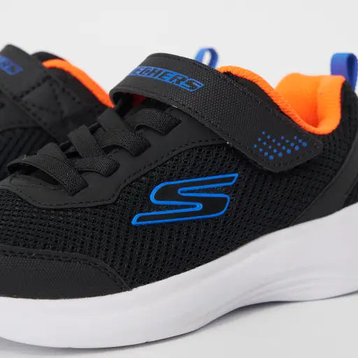 SKECHERS KIDS SELECTORS RESET ACHIEVED - BLACK