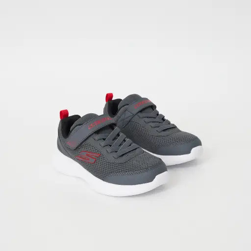 SKECHERS KIDS SELECTORS RESET ACHIEVED - CHARCOAL