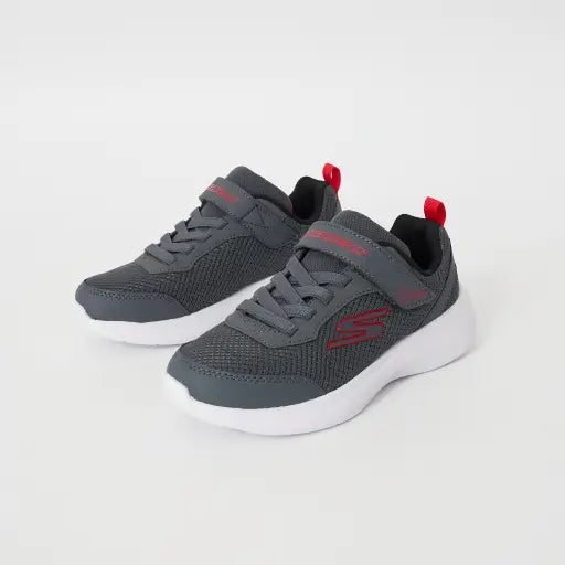 SKECHERS KIDS SELECTORS RESET ACHIEVED - CHARCOAL