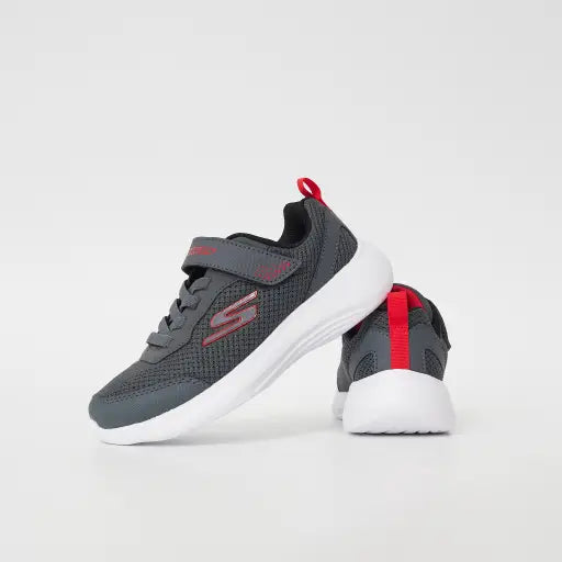 SKECHERS KIDS SELECTORS RESET ACHIEVED - CHARCOAL
