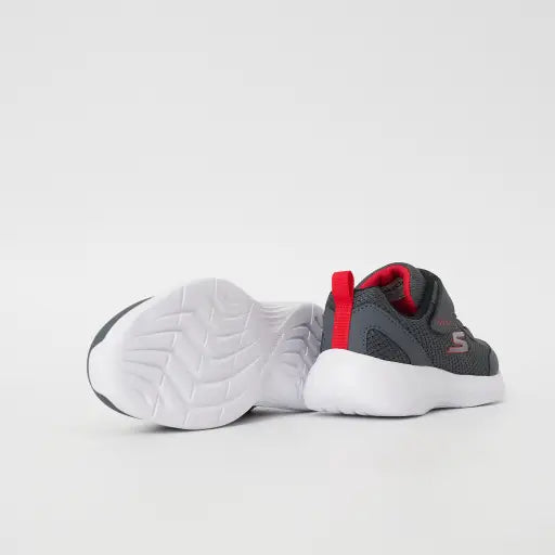 SKECHERS KIDS SELECTORS RESET ACHIEVED - CHARCOAL