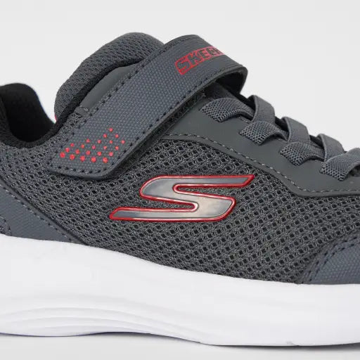 SKECHERS KIDS SELECTORS RESET ACHIEVED - CHARCOAL