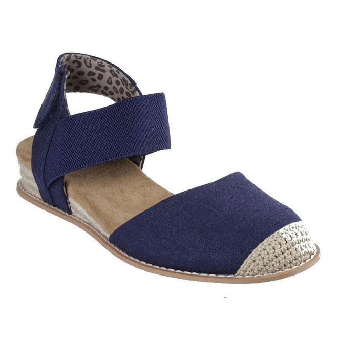 SKECHERS BOBS DESERT KISS SUN SHNING - NAVY
