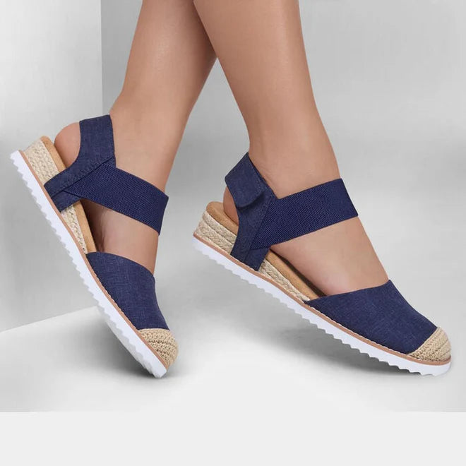 SKECHERS BOBS DESERT KISS SUN SHNING - NAVY