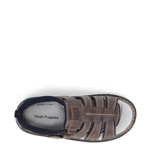 HUSH PUPPIES SPARTAN - BROWN