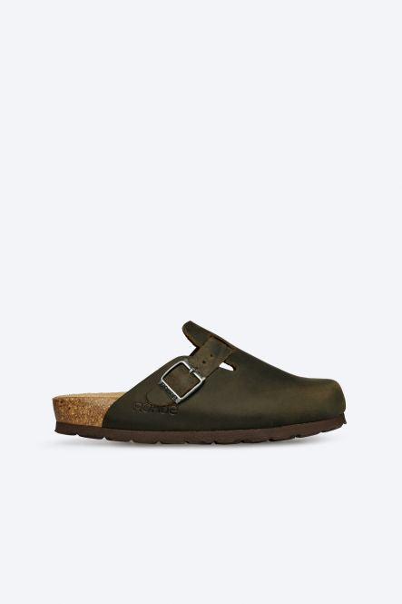 ROHDE WOMENS ALBA CLOG - OLIVE
