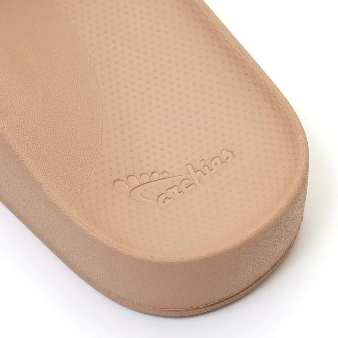 ARCHIES ARCH SUPPORT SLIDES - TAN