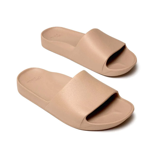 ARCHIES ARCH SUPPORT SLIDES - TAN