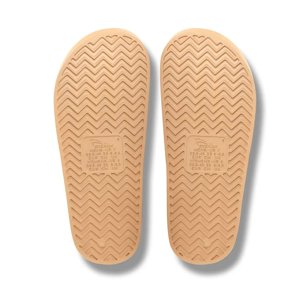 ARCHIES ARCH SUPPORT SLIDES - TAN