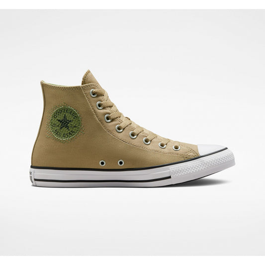 CONVERSE Converse Chuck Taylor All Star Stitched Patch Utility High Top Nomad - Khaki