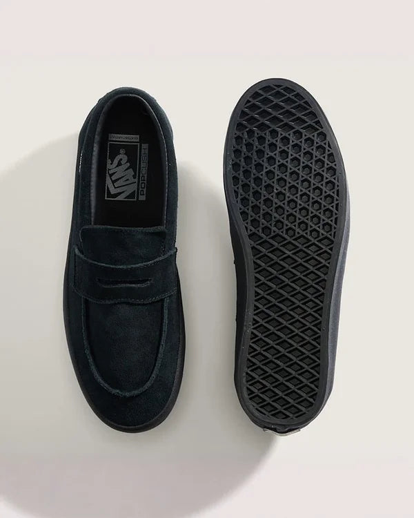 VANS SUEDE SKATE LOAFER