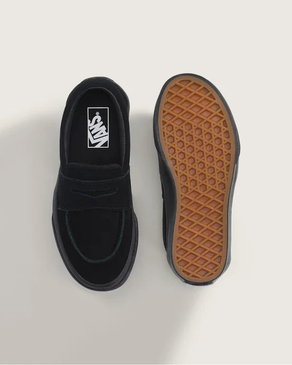 VANS KIDS LOAFER 53 - BLACK