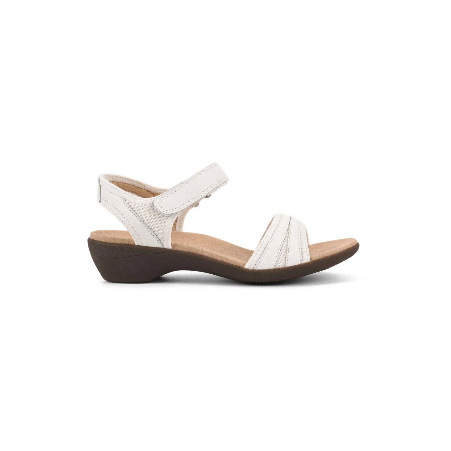 HUSH PUPPIES AMAZING - WHITE/GUM