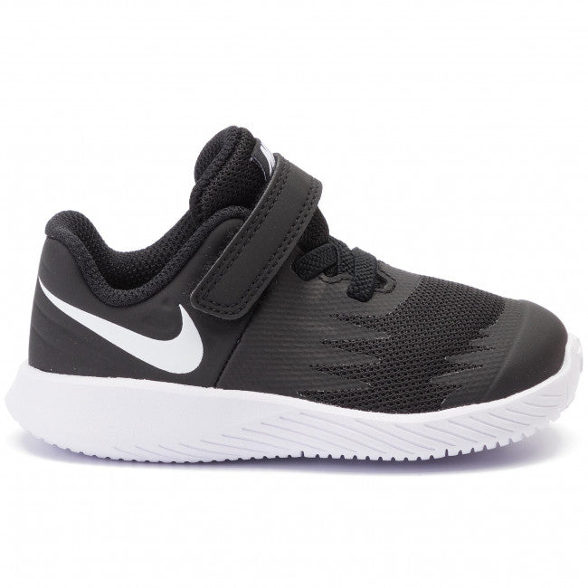 NIKE INFANT STAR RUNNER (TDV) - BLACK/WHITE-VOLT