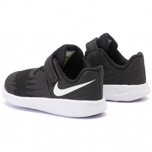 NIKE INFANT STAR RUNNER (TDV) - BLACK/WHITE-VOLT